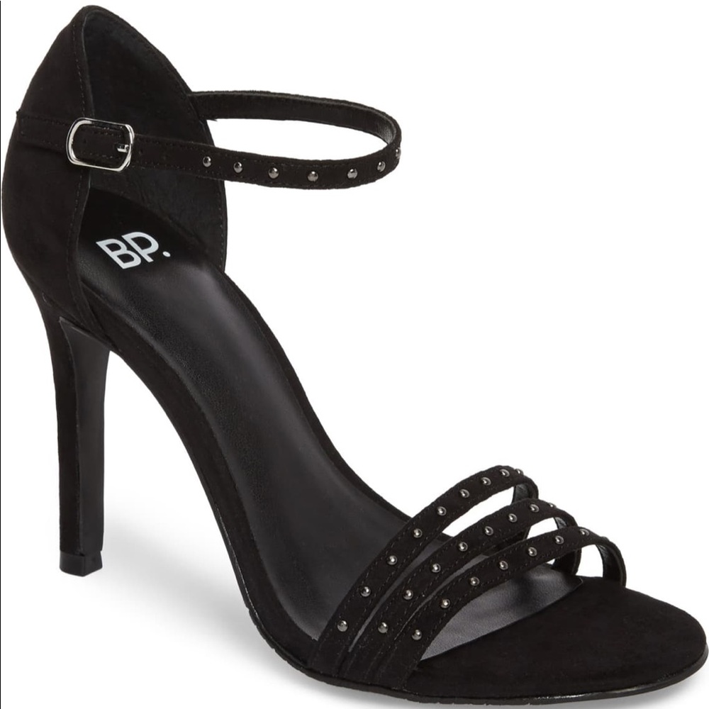 BNWB BP. ❤️ stud strappy heels / sandals